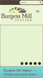 Mobile Screenshot of burgessmillstation.com